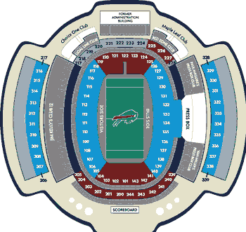 Hsbc Arena Buffalo Seating Chart